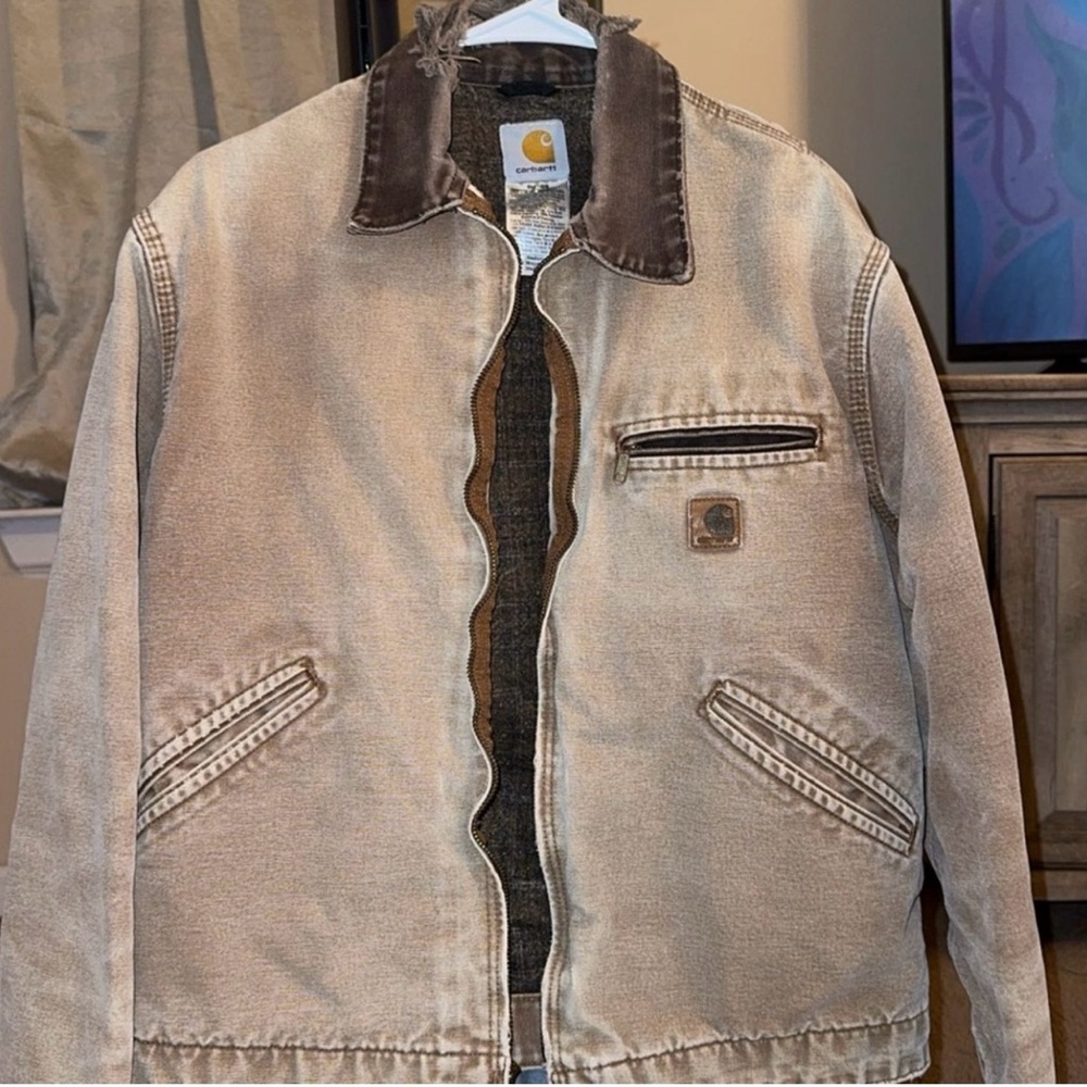 Carhartt Men's Beige Jacket